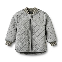 Куртка утепленная Wheat "Thermo Loui Flint Melange", лунная пыль